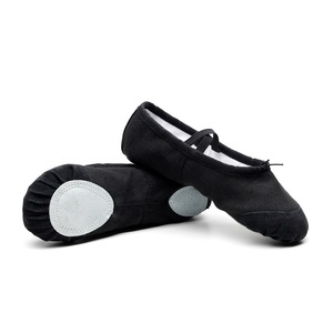 <span class=keywords><strong>Zapatos</strong></span> <span class=keywords><strong>de</strong></span> Ballet <span class=keywords><strong>de</strong></span> lona elásticos para niñas <span class=keywords><strong>y</strong></span> mujeres, calzado <span class=keywords><strong>de</strong></span> <span class=keywords><strong>baile</strong></span> <span class=keywords><strong>de</strong></span> cuero genuino, barato, suministro <span class=keywords><strong>de</strong></span> fábrica - Product Image 5