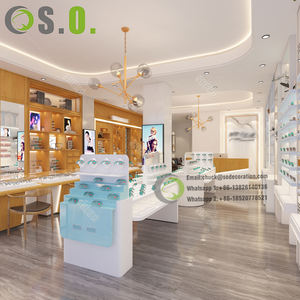 Commercial Store Creative Ideas Eyewear Display Furniture Optical Shop Interior Design for Optical - Product Image 3