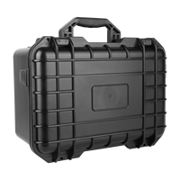 Valise en plastique rigide transparente personnalisée exquise Valise en plastique_7325001662