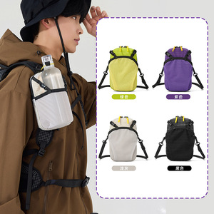 Sac à dos de randonnée 18 pouces avec bretelles réglables et poche pour téléphone, équipement de plein air unisexe - Product Image 5