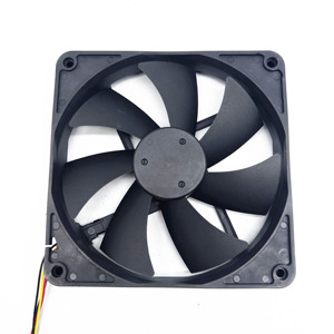 140Mm Im Lặng Loại Trường Hợp Máy Tính Fan Với Ac Cắm Mang Từ & Bóng Mang Trục Làm Mát Thông Gió PC Fan - Product Image 3