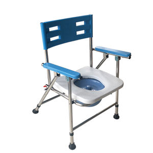 Uso domestico comodino sedia sedia da comodino altezza sedia vasino regolabile per la cura degli anziani - Product Image 5