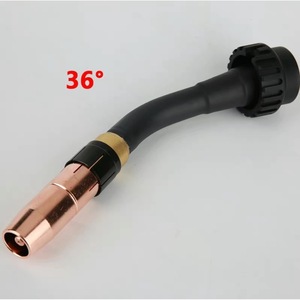 Antorcha de Soldadura Fronius RA5000 34.0350.1974 42.0001.5128 Cuello de Cisne Refrigerada por Aire con Encendido Eléctrico - Product Image 5