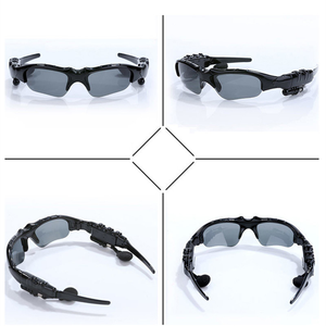 Nouvelles Lunettes Écouteurs F01 2-en-<span class=keywords><strong>1</strong></span> : Écoutez de la Musique avec Haut-Parleur Stéréo, Écouteur à Conduction Osseuse et Réponse d'Appel, Lunettes Intelligentes pour le Sport - Product Image 3