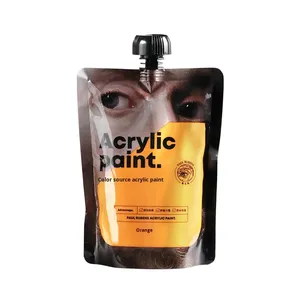 Peinture acrylique mate 300 ml, forte adhérence sur toile, recommandée pour les étudiants en art, débutants et les examens - Product Image 1