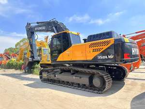 Excavadora de orugas Hyundai 350LVS 35ton usada excavadora de Corea del Sur Hyundai 330lc 305lc 220lc excavadora para la venta - Product Image 4
