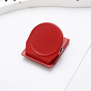 Clips magnétiques colorés pour réfrigérateur, supports multi-usages pour documents et <span class=keywords><strong>photos</strong></span>, largement utilisés pour la maison, la cuisine, l'école, l'entrepôt, le bureau - Product Image 6