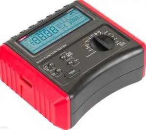 เครื่องทดสอบระบบไฟฟ้าอเนกประสงค์ UNI-T UT595 สำหรับทดสอบ RCD/Loop/Line Impedance ความต้านทานฉนวน 1000V ตัวเครื่องทำจาก ABS รับประกัน 1 ปี - Product Image 4