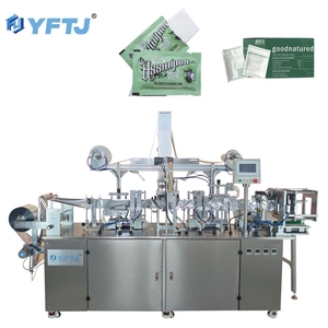 Hot Bán Tự Động Dây Chuyền Sản Xuất Tốc Độ Cao Gói Duy Nhất Khăn Ăn Ướt Máy Làm Sản Xuất Khăn Lau Ướt Máy Làm - Product Image 1