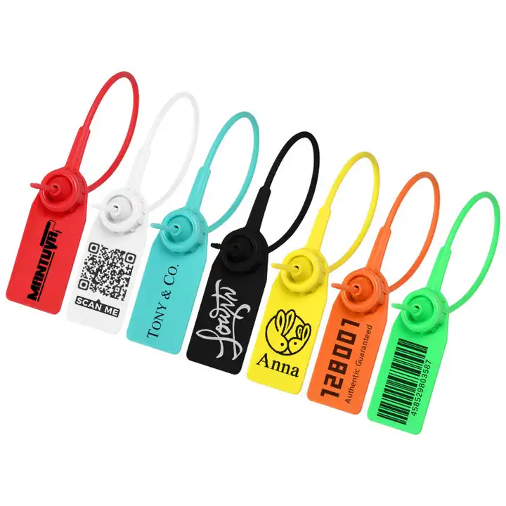 custom plastic labels clothing brand tag