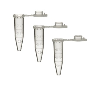 Phòng thí nghiệm Nguồn cung cấp <span class=keywords><strong>Micro</strong></span> máy ly tâm ống 0.5ml vô trùng hình nón tốt nghiệp PP microtube cho pcr và ly tâm - Product Image 1