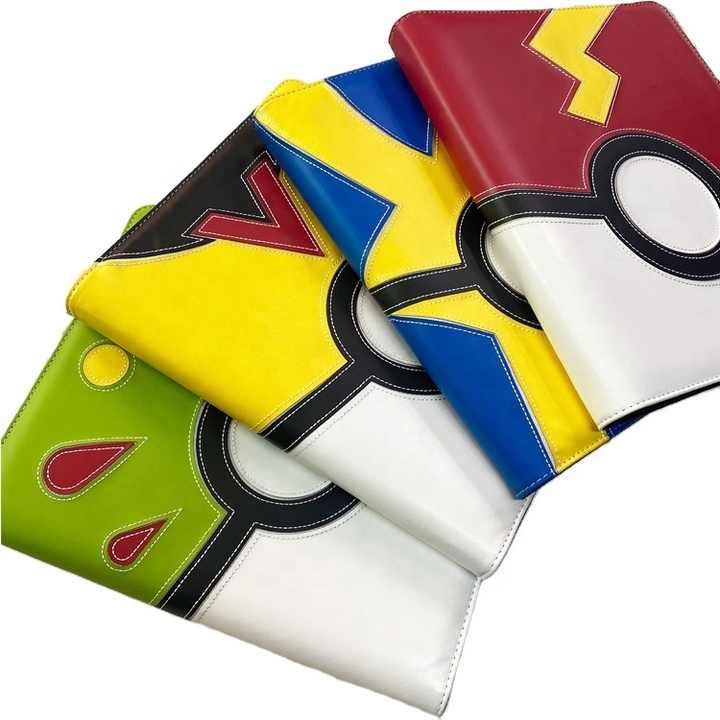 pokemon trading card 3 ring binder PERFORMORE 9-Pocket Sleeves for Binders | Yugioh, Baseball, Pokemon, Sports Card Page Protector Sheets Please note that colors may vary and storage sheets are not included Pokemon Poke Ball 2" 3-Ring