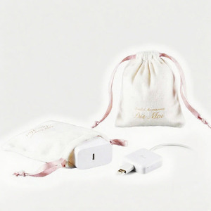 Luxury Cotton Drawstring Pouch Custom Velvet Bags Drawstring <b>Envelope</b> Dust Cover Linen Jewelry Pouches Canvas <b>Gift</b> Bag Dust - Product Image 6