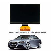 Instrumen spesial kualitas terbaik Cluster tampilan layar LCD untuk Audi A4 B6 B7 2002 -- 2008 reparasi Speedometer dasbor Digital