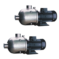 CHL2-40 pompa Cnp elektronik, pompa pendorong sentrifugal multi tahap Horizontal tekanan tinggi