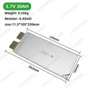 סוללות חצי מוצק חדשות 3.7v 16ah 22ah 27ah 30ah 31ah 30ah 31ah 31ah 31ah - Product Image 2