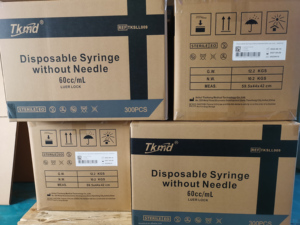 Ce ISO ống tiêm dùng một lần 50ml <span class=keywords><strong>60ml</strong></span> ống tiêm mà không cần kim - Product Image 6