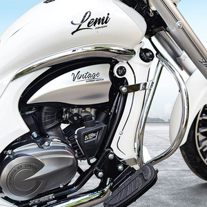 Protector de Motor de Motocicleta de Alta Resistencia para Zongshen <span class=keywords><strong>LEMI</strong></span> 125, Barra Anticaídas, Parachoques, Marco - Product Image 4