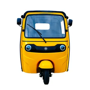 Jueshuaihai — Tricycle électrique longue portée, 3 roues, Tuk