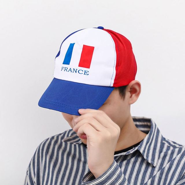 Wholesale High Quality Flag Country Flag Trucker Hat Custom Embroidery Print logo Baseball Cap