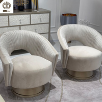 Ensemble de canapés de luxe pour salon français 1, 2 et 3 places, mobilier de villa classique européen, ensemble de canapés en tissu de luxe avec table basse