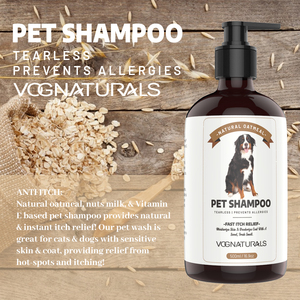 <span class=keywords><strong>Shampoo</strong></span> Naturale OEM per <span class=keywords><strong>Cani</strong></span> <span class=keywords><strong>e</strong></span> <span class=keywords><strong>Gatti</strong></span> con Avena, Formula Ipoallergenica Senza Lacrime <span class=keywords><strong>e</strong></span> Senza Sapone con Olio di Aloe per Rapido Sollievo dal Prurito - Product Image 4