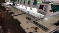 Machine à broder usagée, informatisée, d'occasion, reconditionnée, Maquina De Bordar Usada Axis 906
