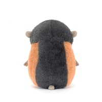 Boneka Plush Pendek Jelly Cat UK Lambeth Lemming 14cm Produk Baru Musim Gugur/Dingin 14 Tahun ke Atas