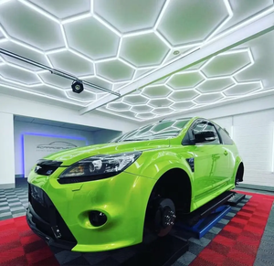 HanYin, надежный производительный Автомобильный ремонтный мастерский светодиодный шестиугольный свет для фотостудии - Product Image 6