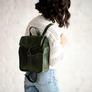 Mochila Mini de Cuero Genuino al por Mayor para Mujer, Bolsos y Maletas Pequeñas Personalizadas, Bolso de Lujo para Dama LSBP-0014 - Product Image 1