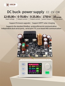 XY7025S CNC DC adjustable regulated power supply constant voltage constant current <strong>module</strong> 70V/25A/1750W three generation upgrade - Product Image 4