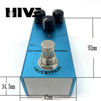 10 modèles d'effets à pédale unique pour guitare électrique - Pédaliers d'effets de guitare professionnels miniatures, portables et pratiques
