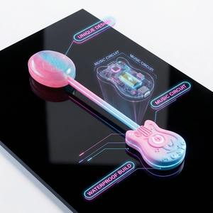 <strong>Sweet</strong> Confectionery Packing Toys Candy <strong>Suger</strong> <strong>Free</strong> <strong>Sweets</strong> Candies Toy Candy Bone Conduction Audio Music Lollipop - Product Image 6