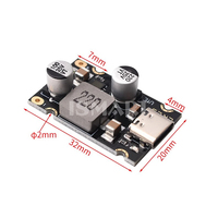 Module de charge rapide PD65W, interface USB Type-C, prend en charge PD3.1 QC3.0 SCP PPS, chargeur rapide 5V 9V 12V 20V