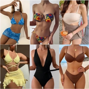 Lote de Ropa Nueva en Stock: Lencería, Trajes de Baño y Prendas Variadas (Vestidos, Tops) - Segunda Mano - Product Image 6