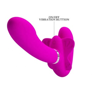 Godemiché à enfiler sans bretelles pour femmes, gode vibrant Double tête, jouets érotiques pour Couples - Product Image 5