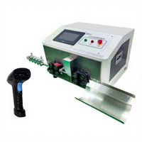 Machine de découpe et de dénudage de câbles en PVC entièrement automatique pour câbles de 0,1 à 25 mm2
