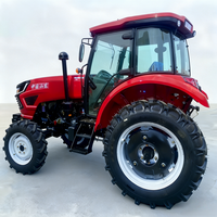 Mini-tracteur agricole 4x4 homologué CE EPA, moteur à essence, machine agricole pour l'entretien horticole et l'assistance à la récolte