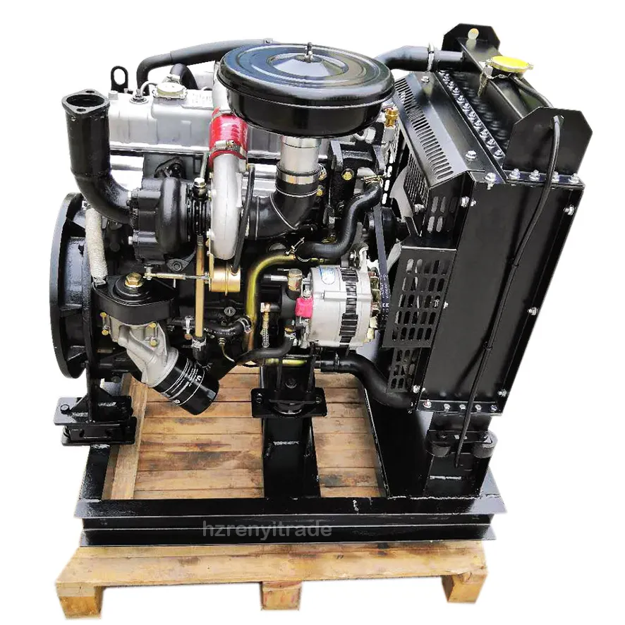 2020 NEUE 4jb1 turbo inter kühlung 4JB1T 4JB1-G1 4JB1-TG2 4JB1-TG3 2,771 L löschwasser pumpe diesel motor für verkauf