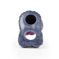 Manchon de pénis réutilisable en silicone NNSX, extensible, pour l'agrandissement du pénis, outil pour retarder l'éjaculation, agrandisseur flexible du gland, jouet sexuel