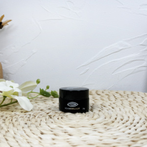 Bouteille de dispensaire ronde de 3.5g 20 dram 90ml bocal en verre CR à l'épreuve des enfants avec double couvercle résistant à la hauteur comprimé de pilules vitamine - Product Image 5