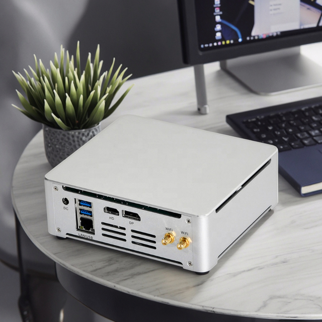 Mini PC 13th Gen Intel Core I7 1355U 13620H I5 1340P Win 10 Linux DDR4 Gigabit Ethernet 300M WiFi DP HD-MI 4K Computer HTPC NUC
