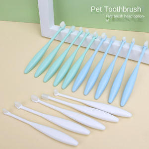 อุปกรณ์สำหรับสัตว์เลี้ยง แปรงสีฟัน ทำความสะอาดช่องปากแบบนุ่มนวล - Product Image 2