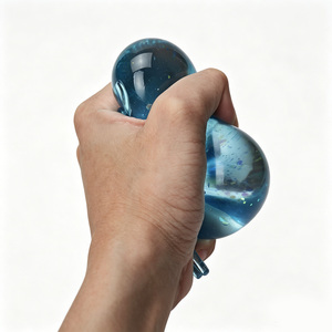 Bestseller transfrontalier : Jouet à presser interactif parent-enfant pour l'extérieur, en forme de méduse ou de cube d'eau, pour la plage, jouet de décompression pieuvre - Product Image 4