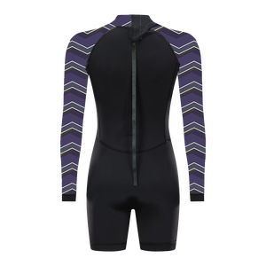 <span class=keywords><strong>Maillot</strong></span> <span class=keywords><strong>de</strong></span> <span class=keywords><strong>bain</strong></span> bikini personnalisé haut <span class=keywords><strong>sexy</strong></span> à manches longues combinaison <span class=keywords><strong>de</strong></span> surf en néoprène pour femmes - Product Image 5