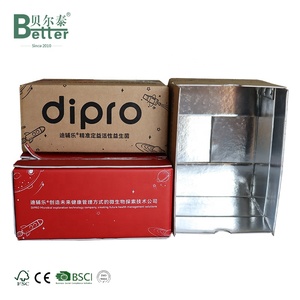 Caja de Cartón Aislada Térmicamente para Cadena de Frío, Personalizada ODM, para Transporte de Vacunas, Biofarmacéuticos, Reactivos y Probióticos - Product Image 1