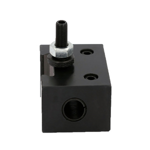 Italian/European Type Quick Change Tool Post 6pcs/<b>Set</b> 8pcs.<b>set</b> 250-100 250-101T Lathe Piston/<b>Wedge</b>/GIB Tool Holder Accessory - Product Image 1
