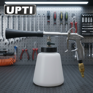 UPTI Taiwan Made High Quality Tornado Air High Pressure Cleaning Gun HW409313 2.0 Cfm Air Consumption 1/4" Air Inlet 5,500 RPM - Product Image 3