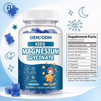 Complément de sommeil sous forme de bonbons à marque privée : Zinc, Calcium, Vitamine D3, Thréonate de Magnésium, Glycinate de Magnésium et Acides Aminés