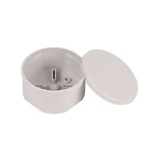 Saipwell economical Electronic IP55 ABS Plastic Project Box Round waterproof box